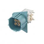 Mini fakra connector plug,right angle 2x2